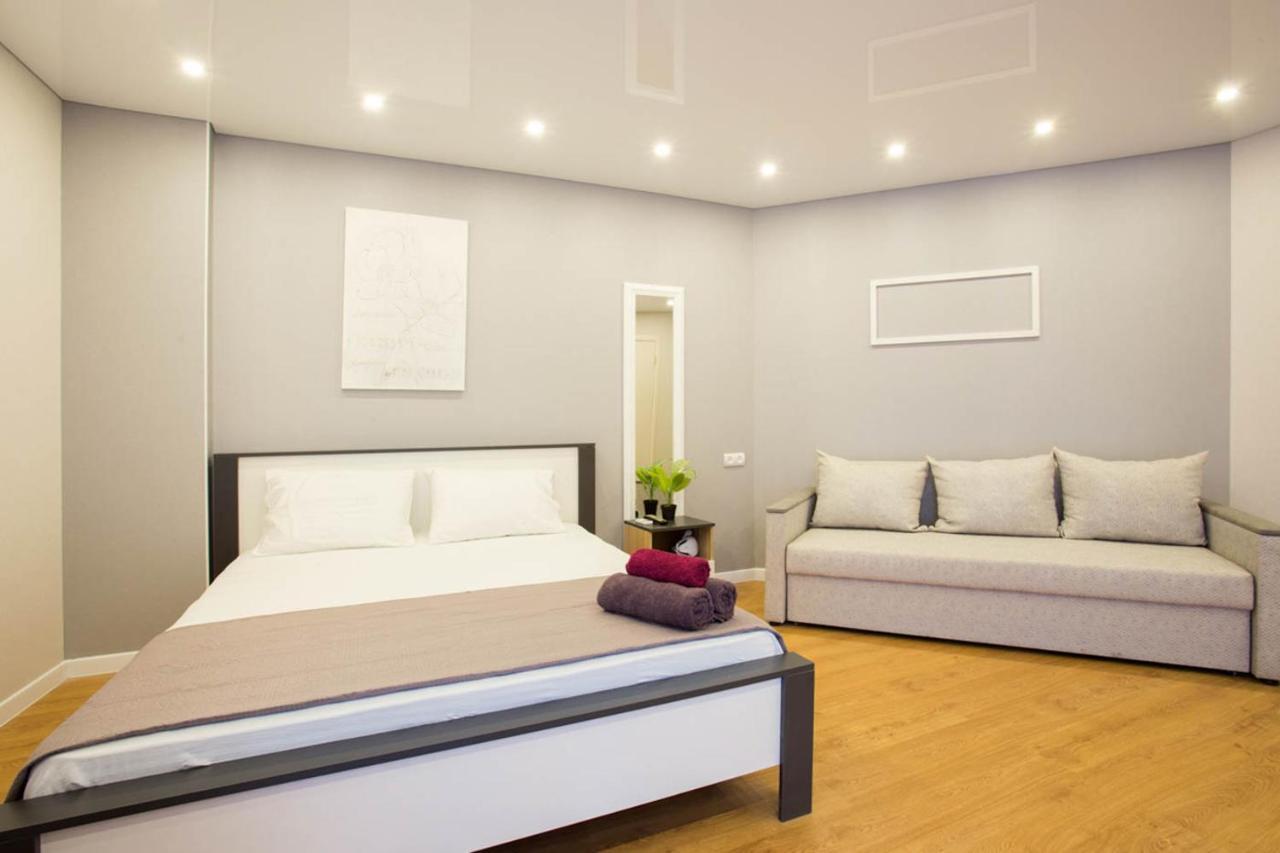 New Studio In The City Center - Mykoly Khvylovoho Str 5-2 Charkiw Exterior foto