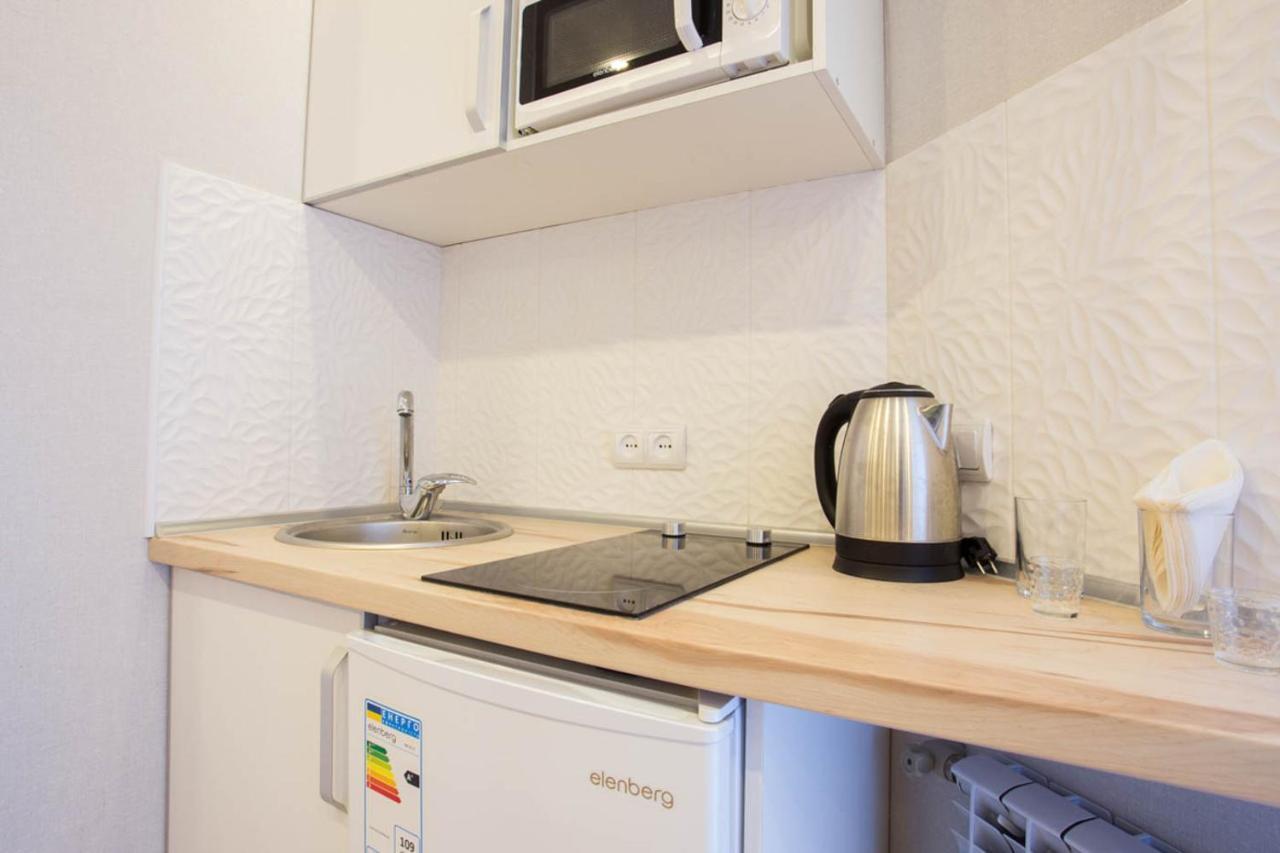 New Studio In The City Center - Mykoly Khvylovoho Str 5-2 Charkiw Exterior foto