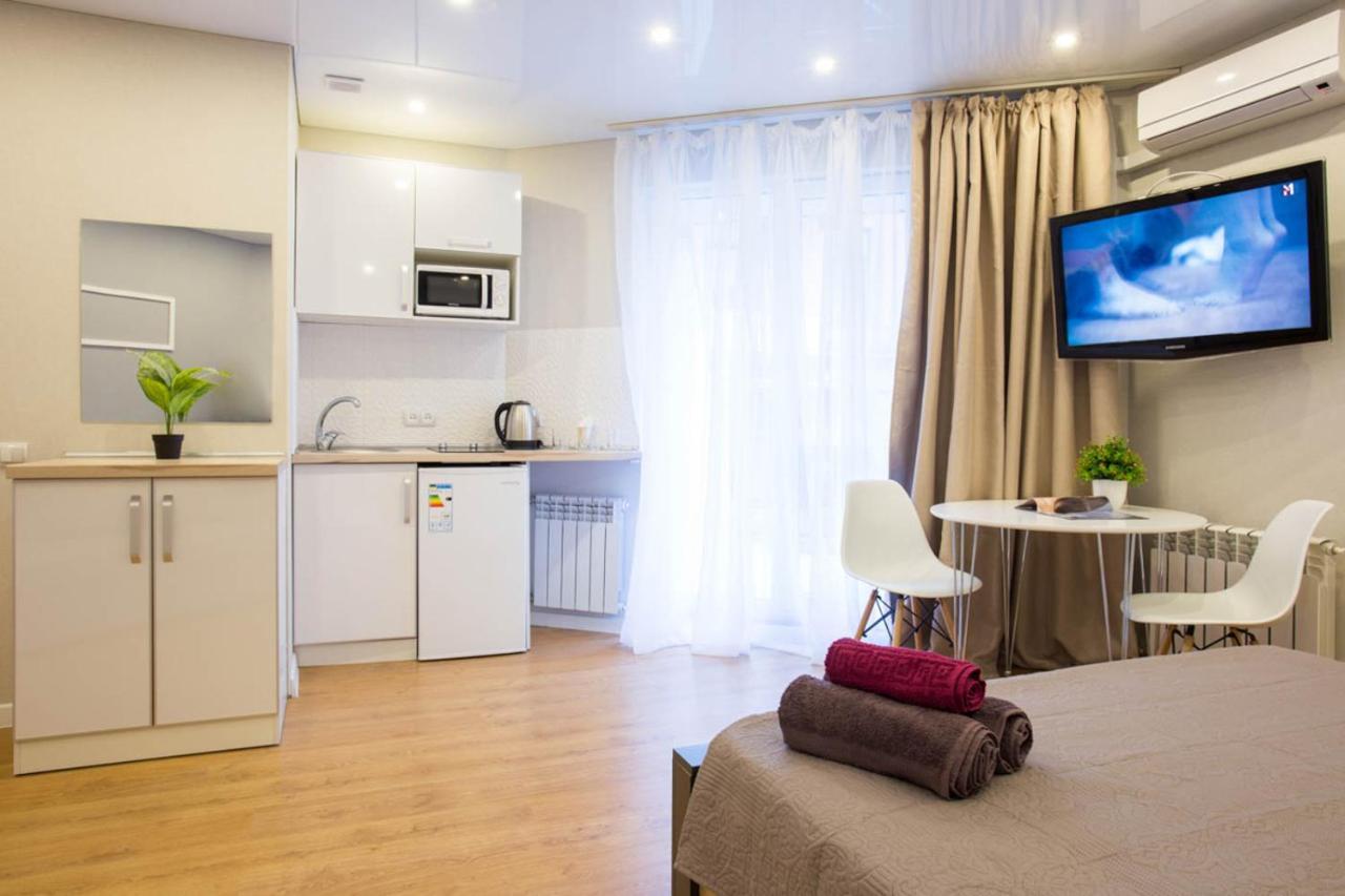 New Studio In The City Center - Mykoly Khvylovoho Str 5-2 Charkiw Exterior foto