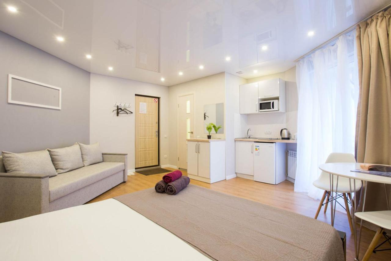 New Studio In The City Center - Mykoly Khvylovoho Str 5-2 Charkiw Exterior foto