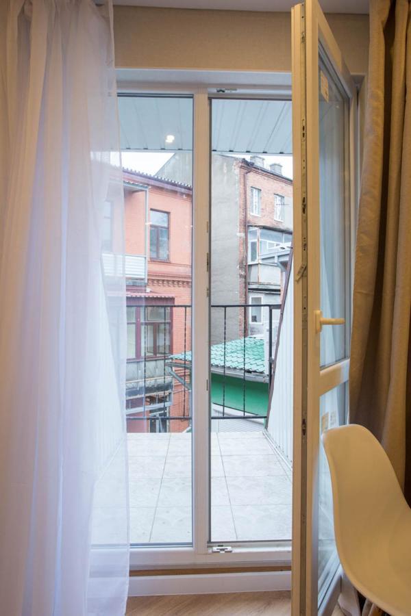 New Studio In The City Center - Mykoly Khvylovoho Str 5-2 Charkiw Exterior foto