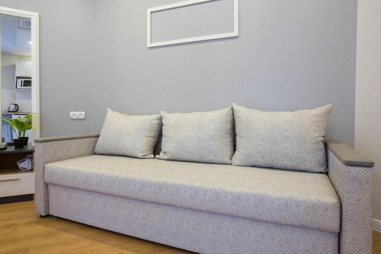 New Studio In The City Center - Mykoly Khvylovoho Str 5-2 Charkiw Exterior foto